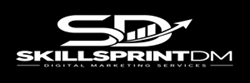 SkillSprintDM Digital Marketing Logo